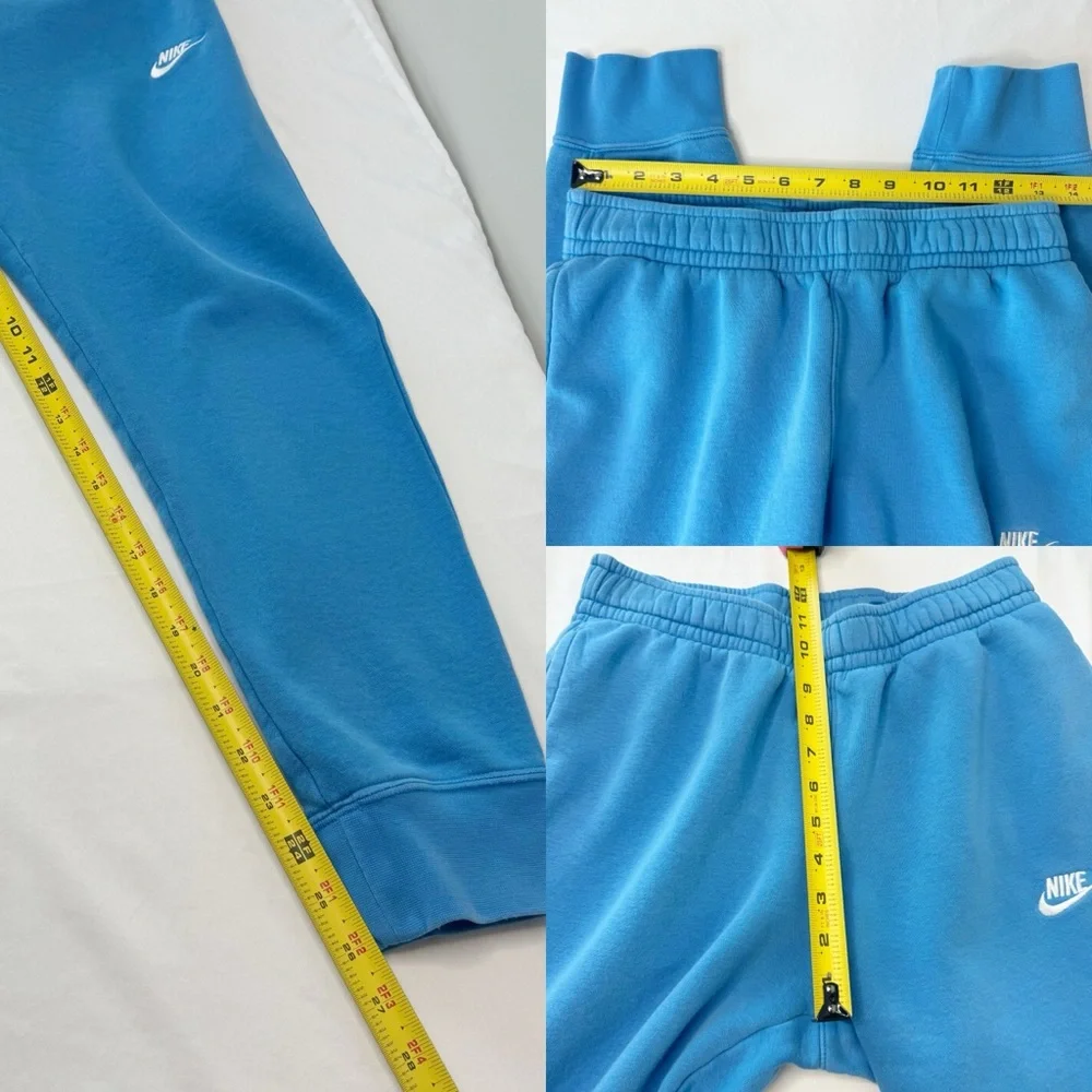 Nike Mens NSW Club Joggers Sweatpants Pacific Blue Small - Picture 11 of 13